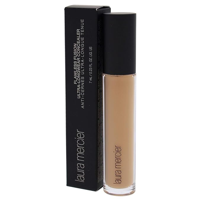 Laura Mercier Women's Flawless Fusion Concealer, 3W - Medium with Warm Undertones, One Size-Velvo Beauty
