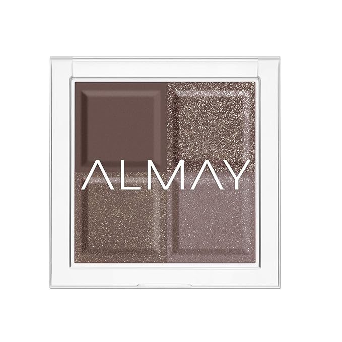 Almay Shadow Squad, Throwing Shade, 1 count, eyeshadow palette , 240 Throwing Shade-Velvo Beauty