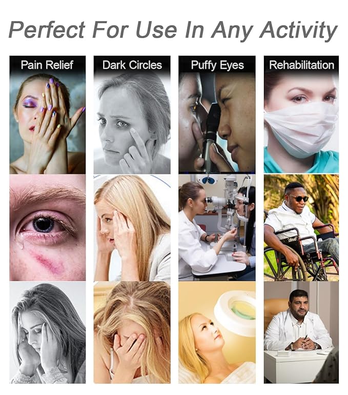 66PCS Under Eye Patches for Puffy Eyes 24K Gold Natural Hydrogel Collagen Eye Mask Reusable Silicone Gel Eye Anti Aging Pads for Reduce Fine Lines Wrinkles Eye Bags Transparent Gel Pack-Velvo Beauty