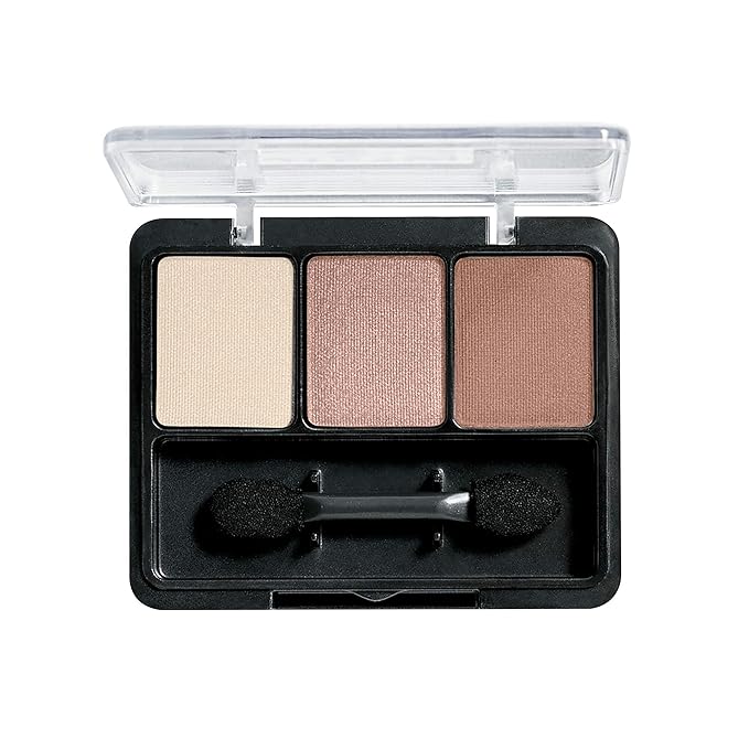 COVERGIRL - Eye Enhancers 3-Kit Eyeshadow, silky, sheer formula, double ended applicator, 100% Cruelty-free-Velvo Beauty