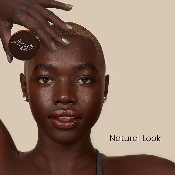 Monika Blunder Beauty - All-In-One Foundation/Concealer, Deep Dark Neutral/Warm Undertones, 10 - Zehn, 0.62 oz-Velvo Beauty