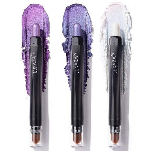 3PCS Eyeshadow Stick,Pro Longwear Cream Eye Shadow Sticks Pencils Set-Gradient Set-Velvo Beauty