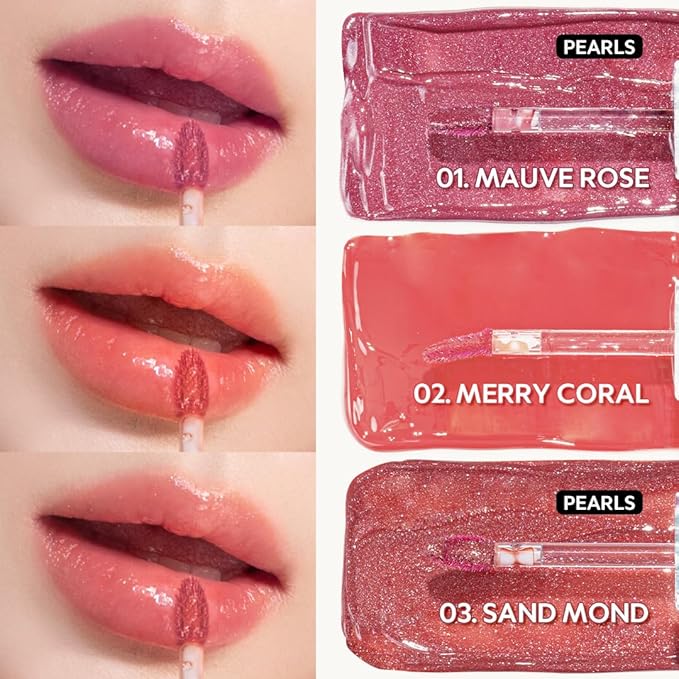 TIRTIR Waterism Tinted Lip Gloss #04 Fig Peach, 0.14 Fl Oz – Kiss Ready Lipgloss, 12H Long Lasting Non Sticky Natural Tinted Glow Korean Multiuse Cheek and Lip Tint for Women gift-Velvo Beauty