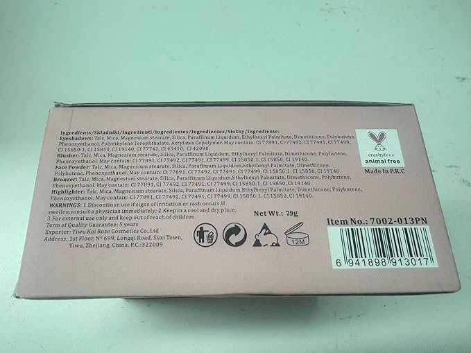 All in One Makeup Kit,Makeup Palette Includes 30 Color Eyeshadow, 2 Color Highlighter,2 Color Pressed Powder,2 Color Blusher,2 Pcs lip gloss,1 Pcs Eyepencil, Mirror,Makeup Gift Set for Women (017Y)-Velvo Beauty