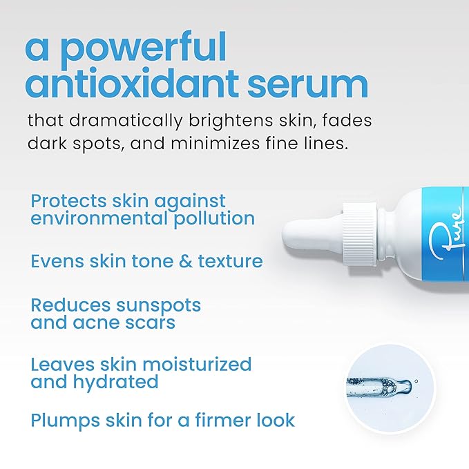 Triple Vitamin C Serum - Anti-Aging Antioxidant Brightening Clinical Grade Clean Skincare-Velvo Beauty