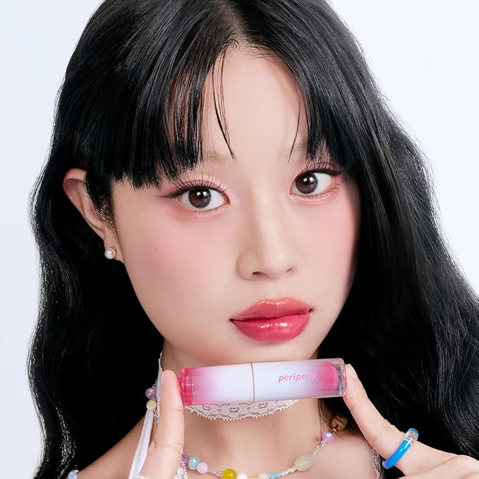 Peripera Ink Mood Glowy Tint (025 HOT STRAWBERRY (SODA CAFE))-Velvo Beauty