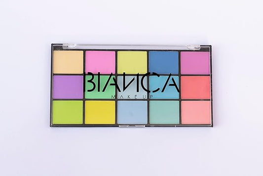 15 Colors Eyeshadow Palette | Versatile Range for Unlimited Eye Looks. (Pastel)-Velvo Beauty