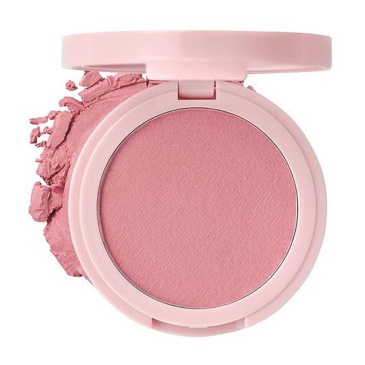 EGLIPS All Over Blusher - Multi-Use Cream Jelly Blush for Eyes & Cheeks Easy Blend and Buildable Texture with Shimmery Pearls Transparent Natural Finish Korean Face Makeup (10 ADORE, 0.17 oz)-Velvo Beauty