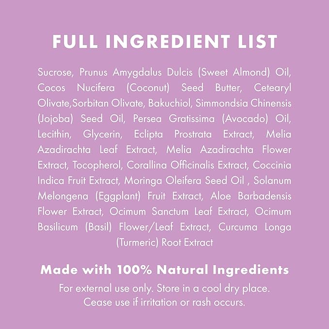 Handmade Heroes Bakuchiol Lip Scrub 1 fl oz | Deep Conditioning Lip Plumper Helps Reduce Fine Lines and Wrinkles Appearance | 100% Cruelty Free Vegan | Lip Care for Luscious Lips-Velvo Beauty