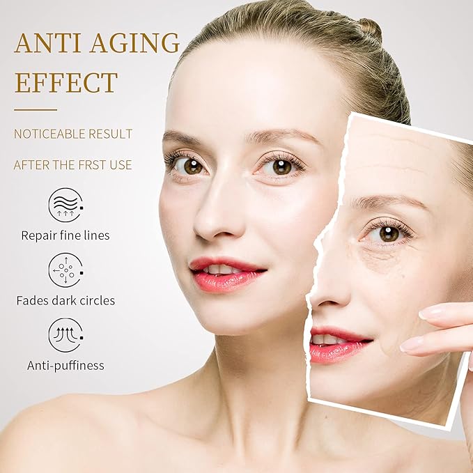 Under Eye Patches - 30 Pairs Under Eye Masks for Dark Circles and Puffiness, 24k Gold Dark Circles Under Eye Treatment for Women, Undereye Gel Patches Under Eye Bags - Reduce Wrinkles Anti-Aging-Velvo Beauty