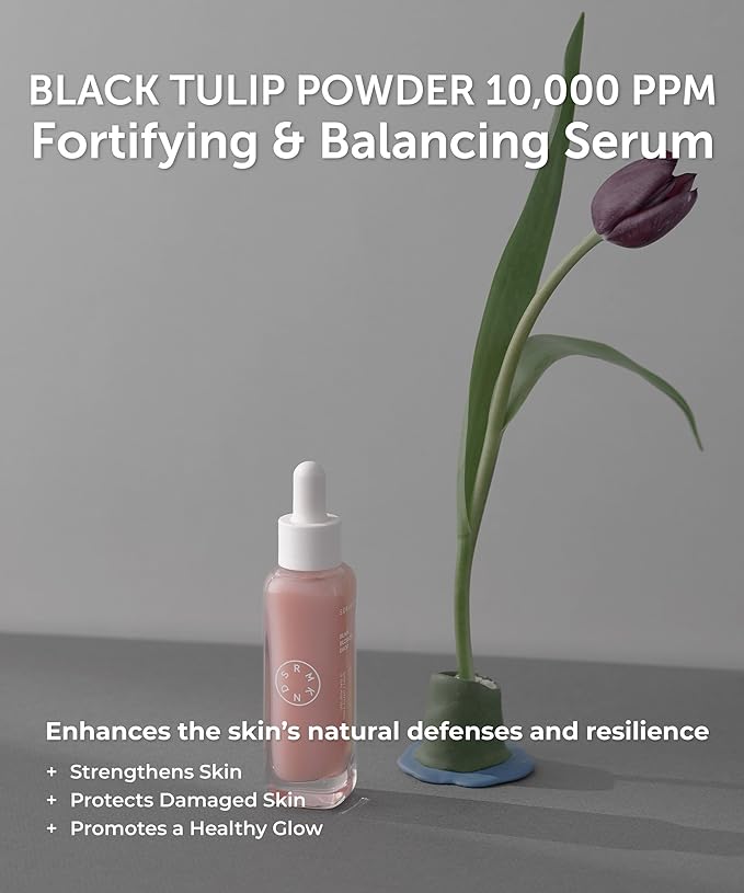 SERUMKIND Black Tulip Serum - Barrier Repair Antioxidant Korean Face Serum – Beta Glucan – Hydrating and Anti-aging – Vegan, Cruelty-Free, Unscented – 1.01 fl.oz.-Velvo Beauty