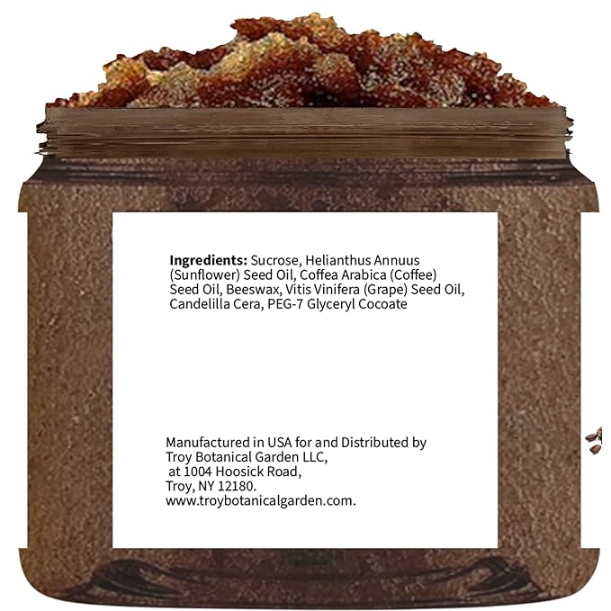 Brown Sugar + Arabica Coffee Body & Foot Scrub 10 oz-Velvo Beauty