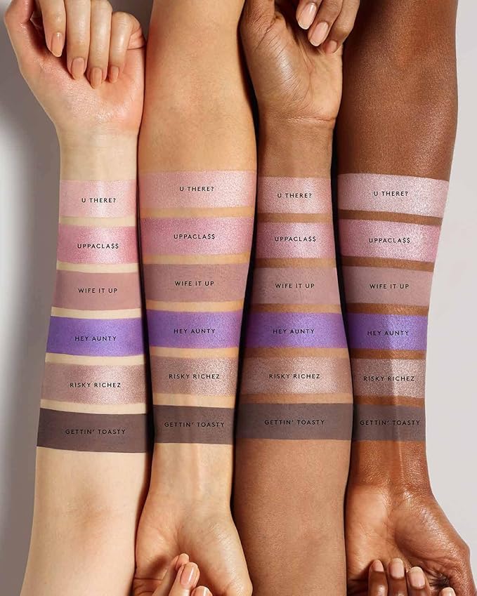 Fenty Beauty by Rihanna Snap Shadows Mix & Match Eyeshadow Palette 2 Cool Neutrals-Velvo Beauty