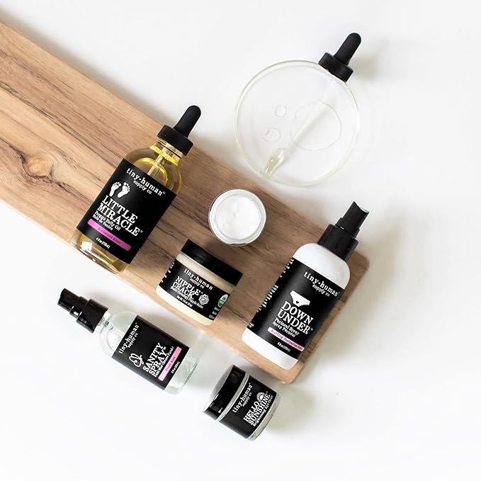 Little Miracle Preggo Belly Oil (Lemon & Lavender) for Pregnancy Stretch Marks and Itching-Velvo Beauty