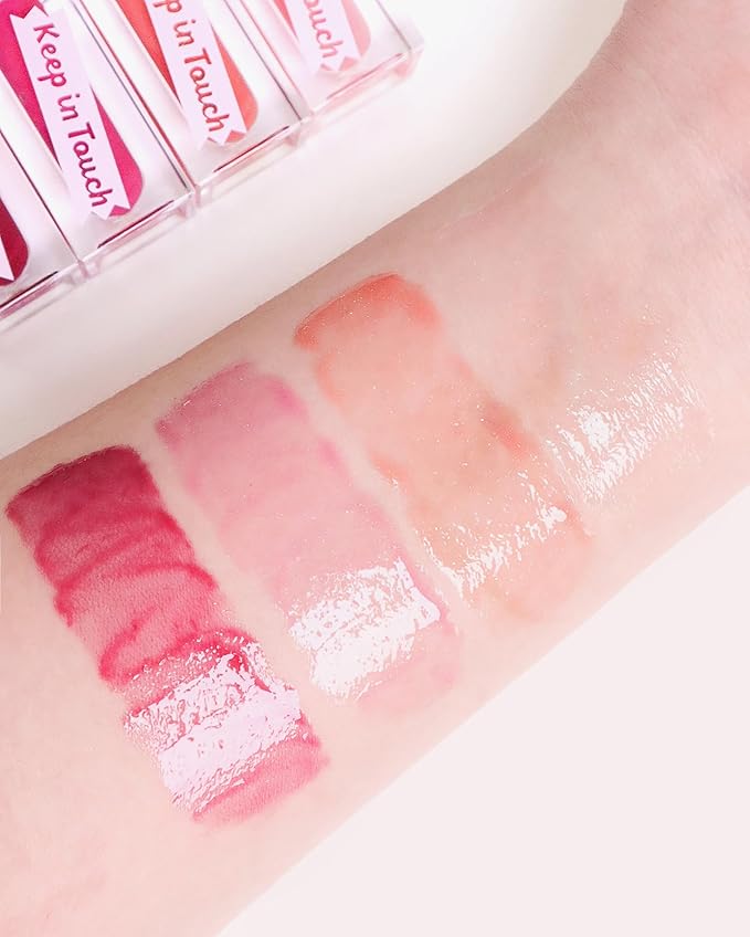 Jelly Plumper Tint | Non-Sticky, Long-Lasting Lip Gloss | Vegan and Cruelty-Free Korean Lip Tint (Sparkling Ade)-Velvo Beauty
