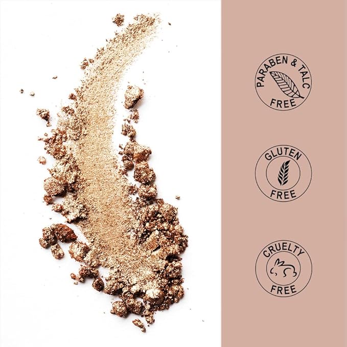 Jerome Alexander New Again Eyeshadow Palette & Brush, 6 Buildable & Blendable Micronized Powder Shades (Always Works)-Velvo Beauty