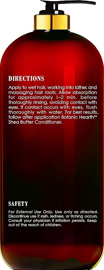 Botanic Hearth Apple Cider Vinegar Shampoo | Clarifying And Nourishing, Reduces Itchy Scalp, Dandruff & Frizz | Sulfate Free, For All Hair Types, Men And Women | 16 Fl Oz-Velvo Beauty