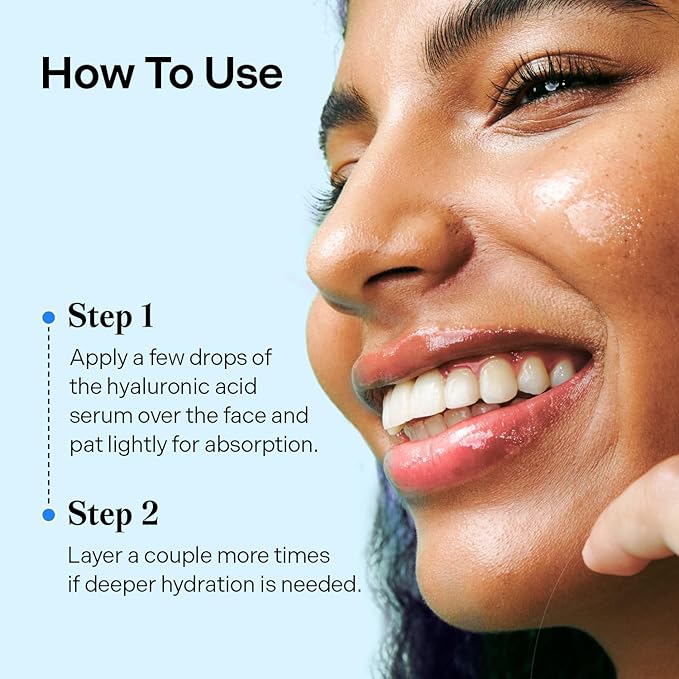 Torriden DIVE IN Hyaluronic Acid Serum 50ml(1.69 fl.oz.) * 2 (Pack of 2) | Deep Hydration to Get Glow Skin | Hyaluronic Acid, Panthenol, Allantoin | Korean Facial Serum-Velvo Beauty