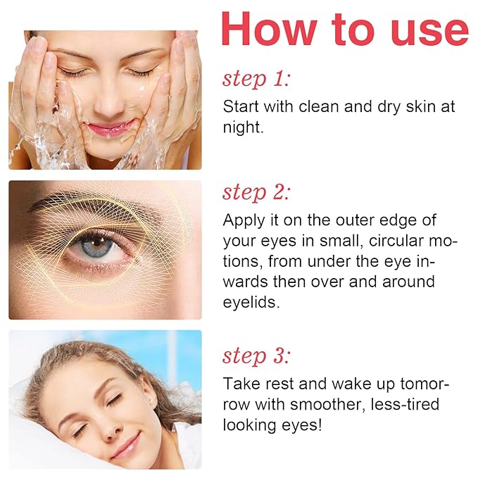 Retinol Eye Stick, Retinol Eye Cream for Dark Circles and Puffiness, Under Eye Cream, Eye Brightener Stick, Reduce Wrinkles Fine Lines and Bags under Eyes Brighte Hydrate & Firm Eyes-Velvo Beauty