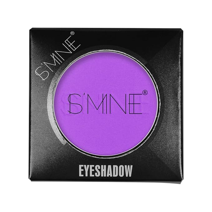IS'MINE Single Purple Matte Eyeshadow Powder Palette High Pigment, Longwear, Intense Color Best Purple Eyeshadow (0.1 Ounce)-Velvo Beauty