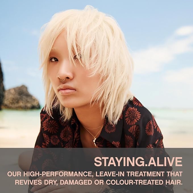 KEVIN.MURPHY STAYING.ALIVE - Leave-In Treatment - For Dry, Damaged or Coloured Hair - Works for All Hair Types - Damaged Repair - Sulphate Free Care - 150 mL / 5.1 oz-Velvo Beauty