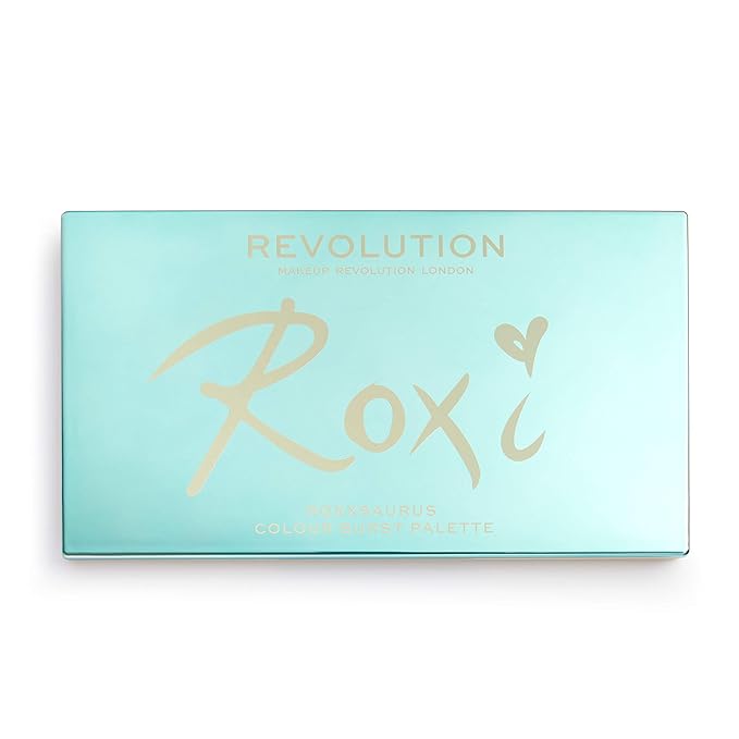 Makeup Revolution Eyeshadow Palette, x Roxxsaurus Colour Color Burst-Velvo Beauty