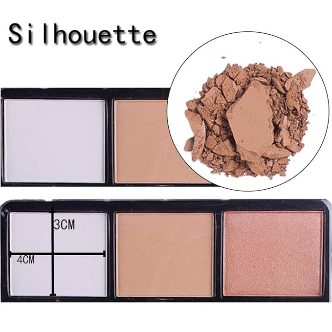 Pure Vie All In One Makeup Palette Gift Set Including 94 Eyeshadow, 12 Concealer, 3 Pressed Powder, 12 Lip Gloss, 3 Blush, 8 Eyebrow Powder - Harmony Makeup Contouring Kit for Salon and Daily Use #N4-Velvo Beauty