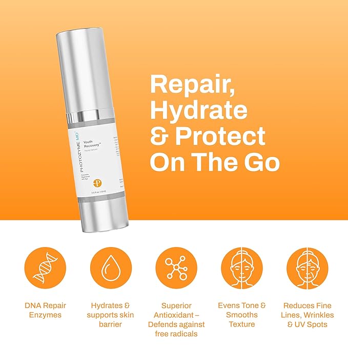 Photozyme DNA Youth Recovery Facial Serum | 0.5 Fl Oz-Velvo Beauty