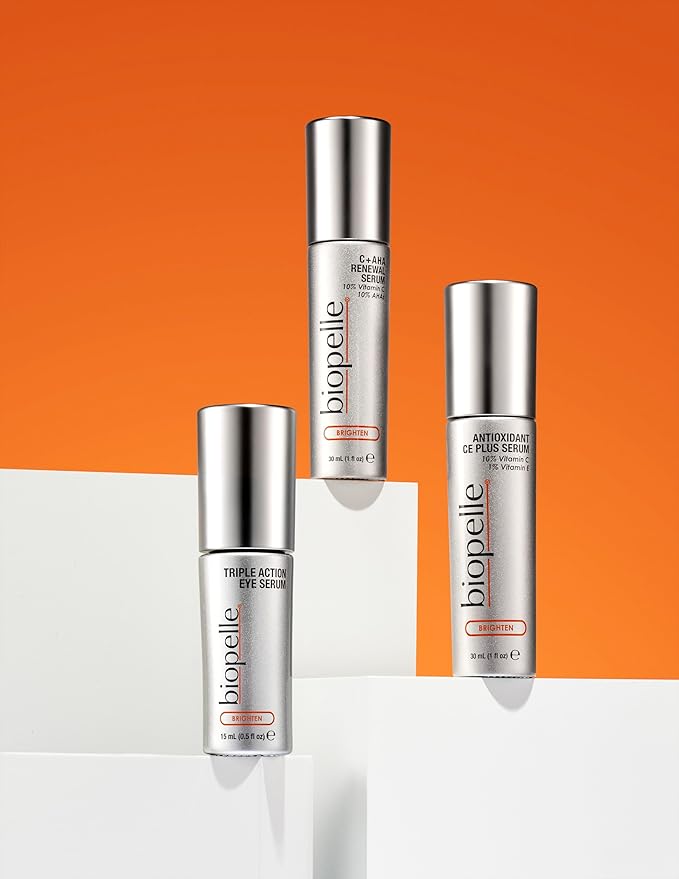 Biopelle Triple Action Eye Serum-Velvo Beauty