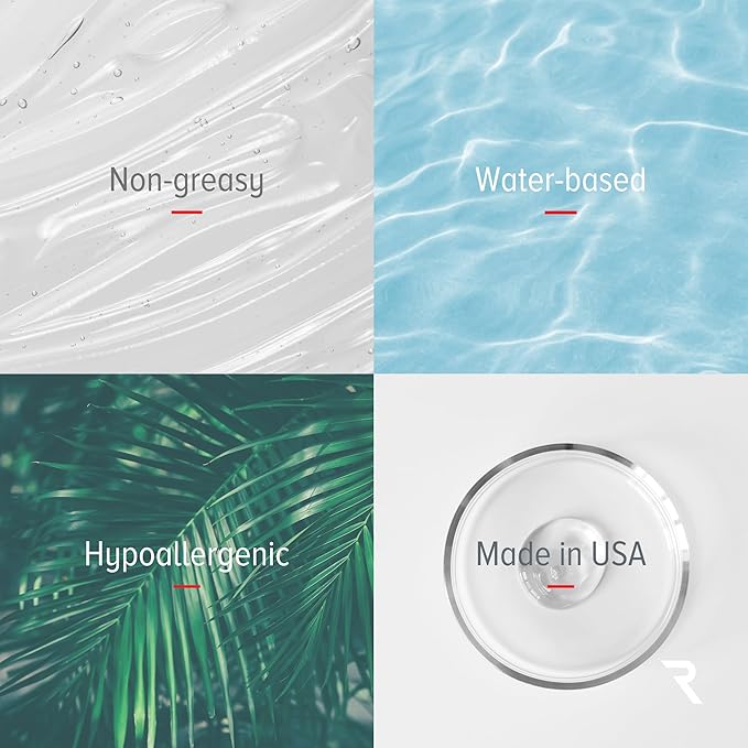 Professional-Grade Ultrasound Gel | Multi-Device Compatible Conductive Gel for Beauty & Skincare Devices | Hydrating, Hypoallergenic, Water-Based, Non-Greasy, Unscented | 8.45 fl oz-Velvo Beauty