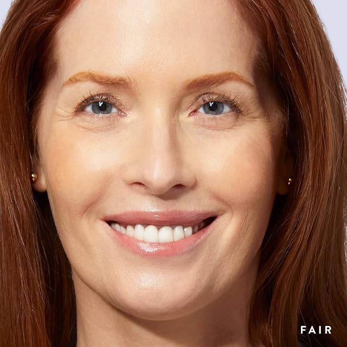 LAURA GELLER NEW YORK Baked Balance-n-Brighten Foundation with Kabuki Brush Makeup Set, Fair-Velvo Beauty