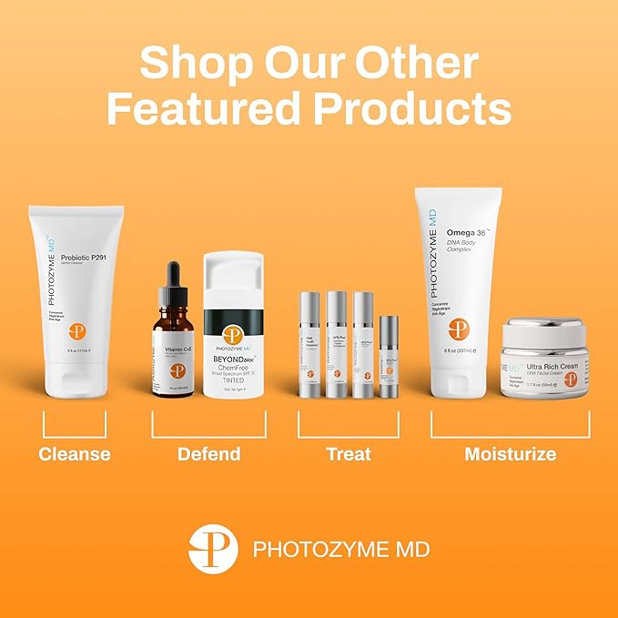 Photozyme DNA Youth Recovery Facial Serum | 1.7 Fl Oz-Velvo Beauty