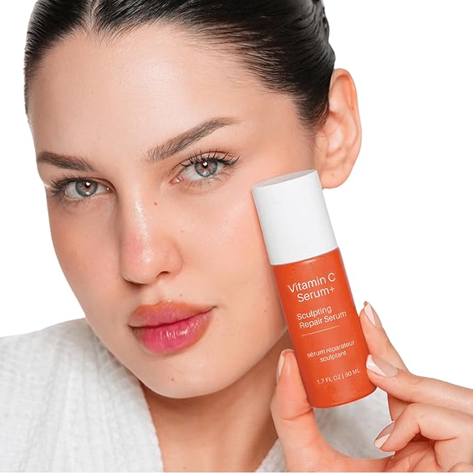 LeVaye Vitamin C Serum, Anti-Aging Face Serum – 15% Vitamin C, Ferulic Acid, Niacinamide, Hyaluronic Acid, Peptides, Ceramides – Targets Wrinkles, Fine Lines, Dark Spots, Enlarged Pores, Dry Skin-Velvo Beauty