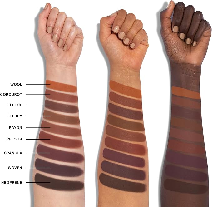 Morphe 18WT Makeup Palette - Matte Essentials Artistry Palette with Warm Toned, All-Matte Shades - Made to Build, Blend & Layer Flawlessly for Everyday, Versatile Makeup Looks (0.68 oz)-Velvo Beauty