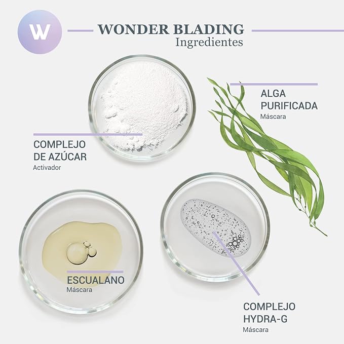 Wonderskin Wonder Blading All Day Lip Stain Peel Off Masque and Reveal Kit- Long Lasting, Waterproof Nude Lip Tint, Transfer Proof Natural Makeup Stain Kit (Whimsical)-Velvo Beauty