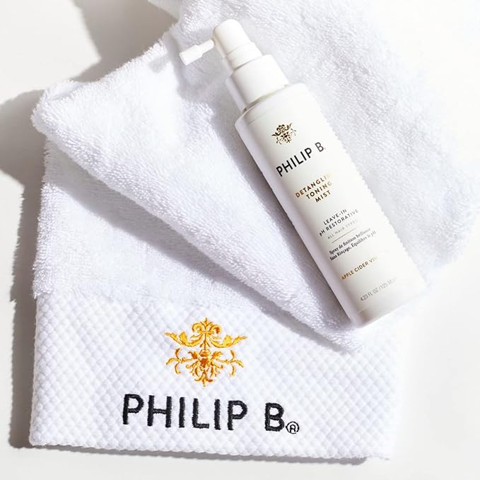 PHILIP B Detangling Toning Mist pH Restorative 4.23 oz. (125 ml) | Un-Tease Tangles, Leaves Hair Glossy, Smooth and Frizz-Free-Velvo Beauty