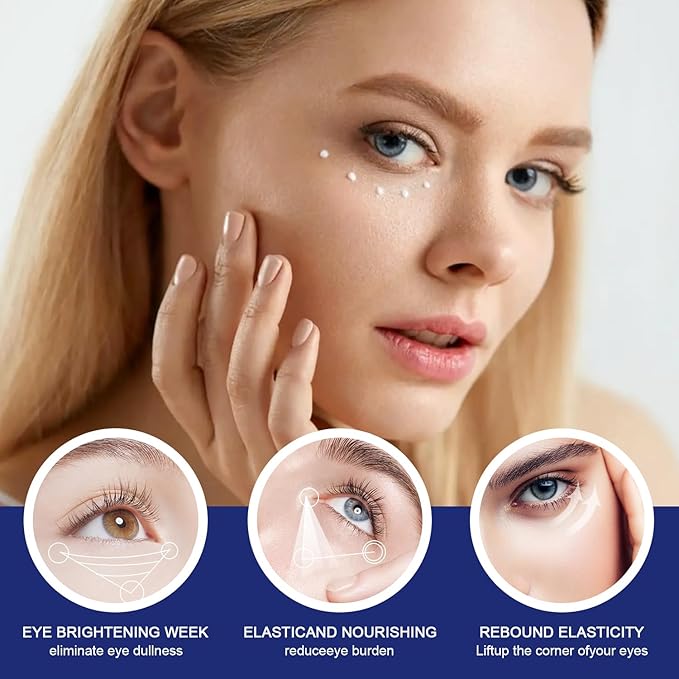 Anti Wrinkle Essence, Glozie Eye Serum, Glozie Instant Eye Lift Eye Cream, Anti Wrinkle Serum, Eye Cream For Wrinkles, Instant Anti-Aging Firm Eye Temporary Eye Tightener, Permanent Anti-Aging Cream-Velvo Beauty