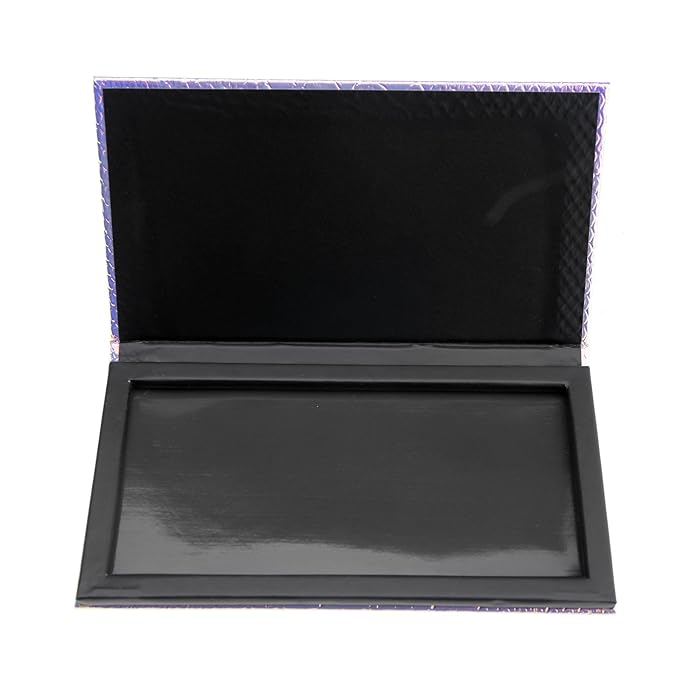 Large Empty Eyeshadow Makeup Box Magnetic Cosmetics Palette Fish Scale DIY Storage Tray Box Holder-Velvo Beauty