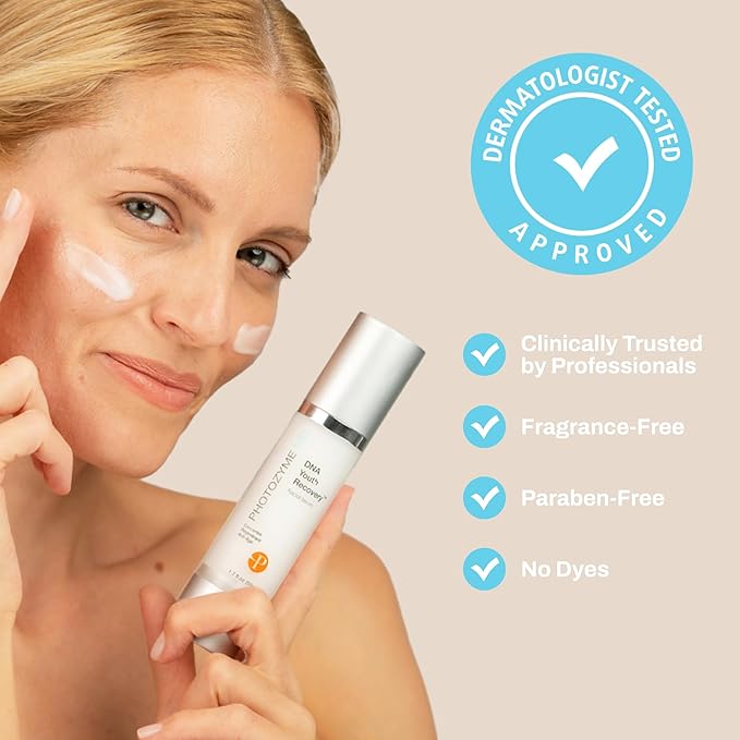 Photozyme DNA Youth Recovery Facial Serum | 0.5 Fl Oz-Velvo Beauty