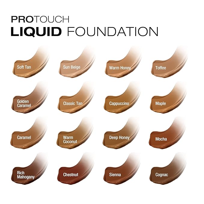 Kiss New York Professional Liquid Foundation - Lightweight and Hydrating Formula, Natural Finish, Control Shine, Cover Pores, Medium to Full Coverage, Green Tea Extract (Cognac)-Velvo Beauty