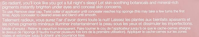 Liquid Concealer Medium Neutral, 0.24 Fl Oz (Pack of 1)-Velvo Beauty