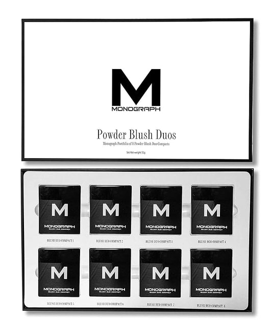 MONOGRAPH COLLECTIONS BLUSH DUOS PORTFOLIO-Velvo Beauty