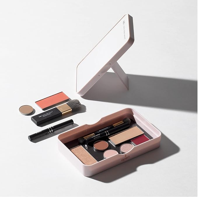 Billion Dollar Brows Beauty Box, All-in-One, Customizable, Sustainable, Convenient, Full Face Makeup Palette, Cruelty Free (Beauty Box)-Velvo Beauty