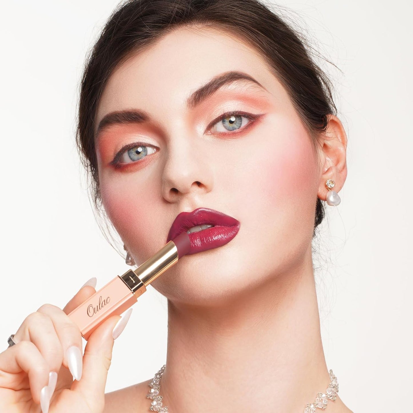Oulac Sensual Glow Color Rich Satin Lipstick Set 1-Velvo Beauty