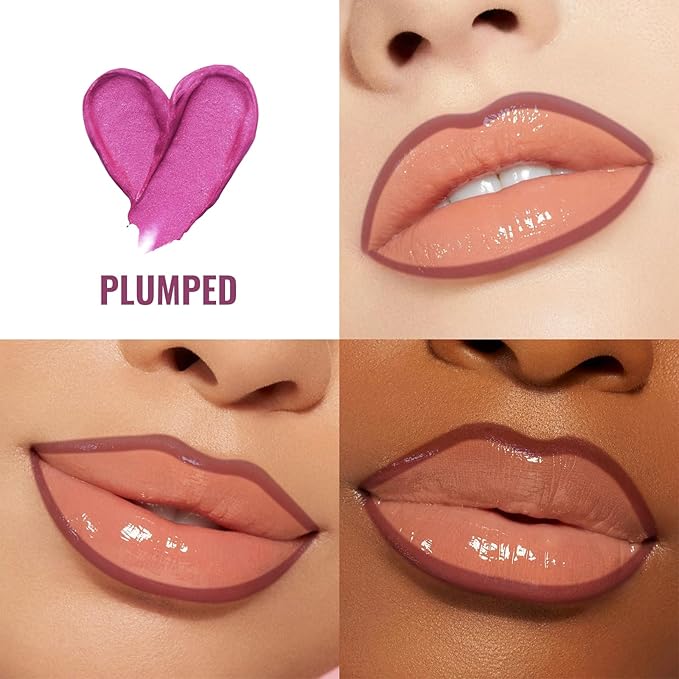 Lip Stain - Lip Liner Stain, Long Lasting Peel Off Lip Stain, Natural Peel Off Lip Liner Stain with Tweezer, Easy to Use, Waterproof, Smudge-proof, Transfer-proof, Plumped-Velvo Beauty