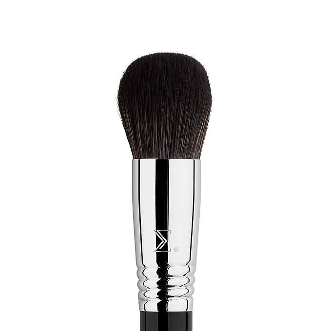 Sigma Beauty F85 Airbrush Kabuki Brush – Kabuki Foundation Brush for Buffing and Blending for an Airbrushed Base, Kabuki Makeup Brush for Liquid and Cream Foundations (1 Brush)-Velvo Beauty