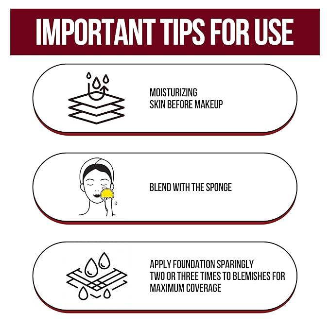 FV Waterproof Foundation with Oil-control, No Transfer & Long Lasting, Matte Foundation for Oily/Normal Skin, Liquid Makeup Foundation with Buildable Coverage for Face, 30g, Natural Beige-Velvo Beauty