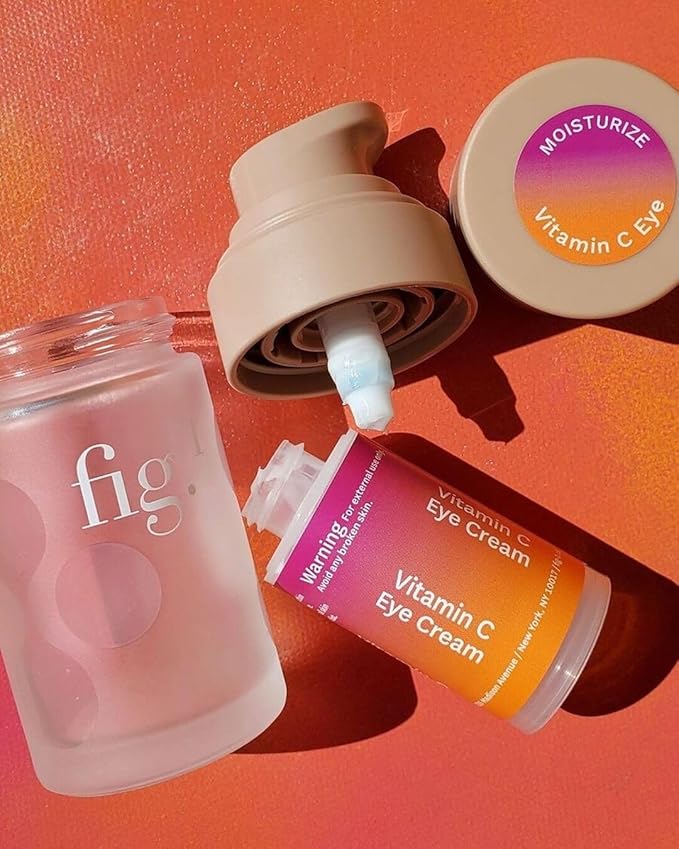 Vitamin C Eye Cream-Velvo Beauty