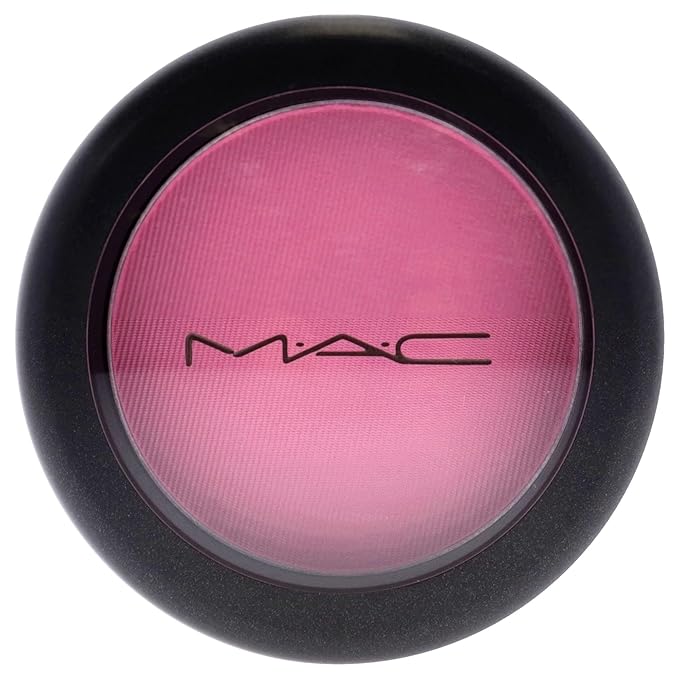 MAC Powder Blush - Pink Swoon Blush Women 0.21 oz-Velvo Beauty