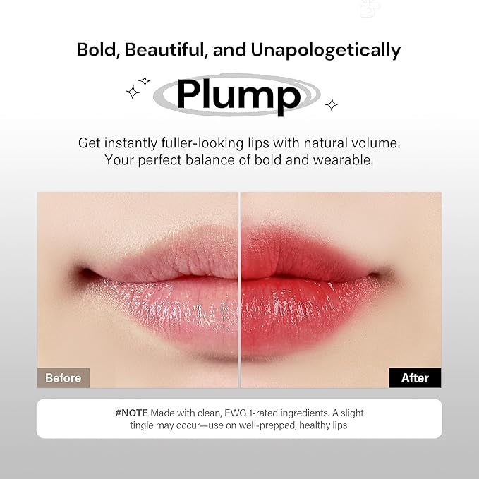 Liptique Korean Lip Stain Peel Off - 24 Hour Long Lasting Lip Tattoo, Waterproof & Transfer Proof, Nourishing & Hydrating Lip Tint for Women, Instant Plumping Lip Tints Peel Off (006 WINTTO)-Velvo Beauty